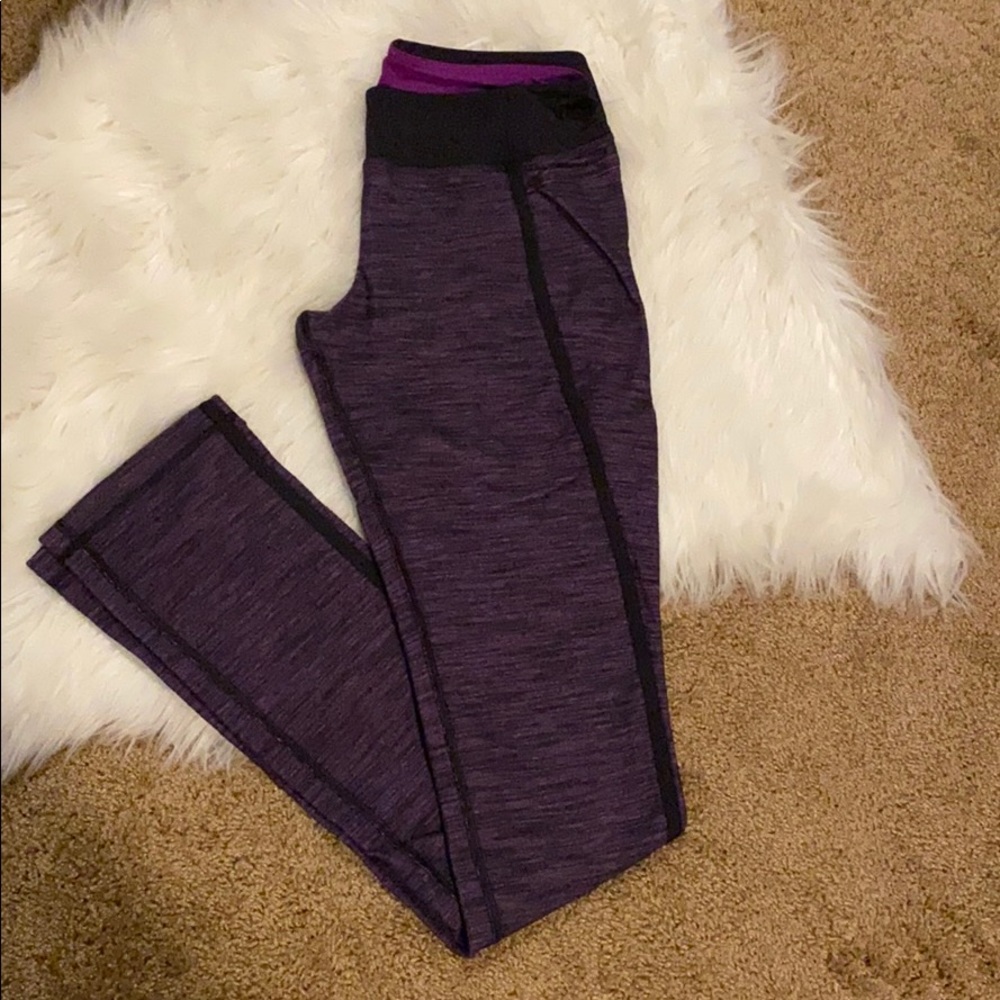 Lululemon Purple Leggings